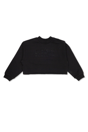 Sudadera con aplicaciones brillantes
