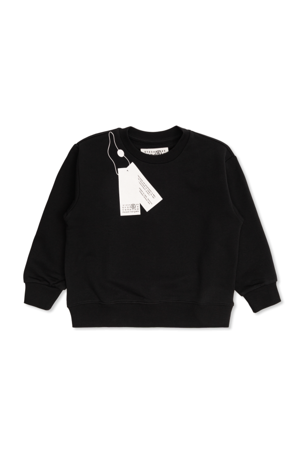 Sweatshirt with print od MM6 Maison Margiela Kids