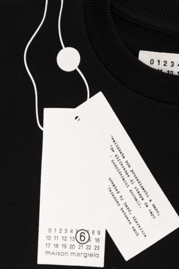 MM6 Maison Margiela Kids Sweatshirt with print