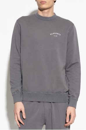 Eleventy Sweatshirt with printed logo