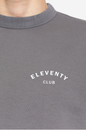 Eleventy Sweatshirt with printed logo