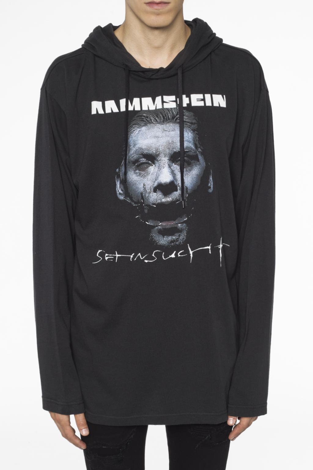 vetements embroidered sweatshirt