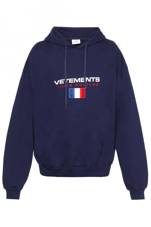 vetements france hoodie