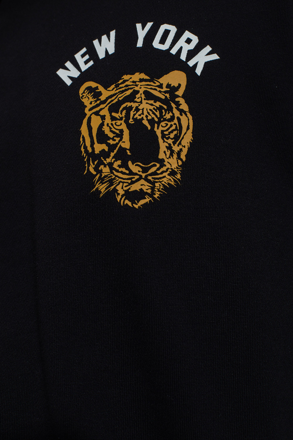 SS Polo Knit Mesh Shirt  Printed hoodie
