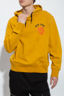 Round neck standard sweatshirt and embroidery logo  Printed hoodie
