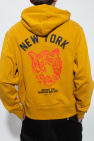 Round neck standard sweatshirt and embroidery logo  Printed hoodie