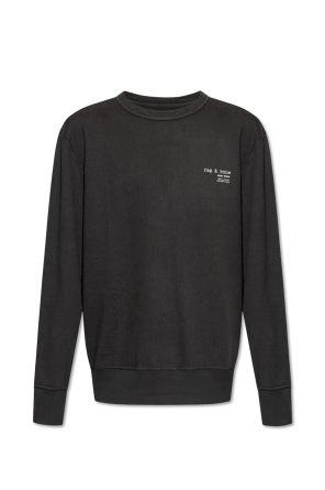 Logo-printed sweatshirt od DIESEL T-SHIRT WITH LETTERING 