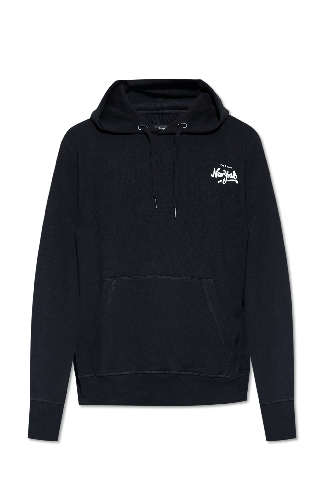 Rag & Bone Logo-printed hoodie | Men's Clothing | Vitkac