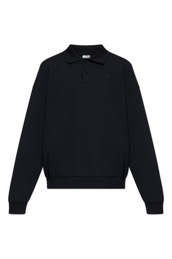 Sweatshirt with a vintage effect od VETEMENTS