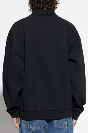 VETEMENTS Sudadera con efecto `vintage`