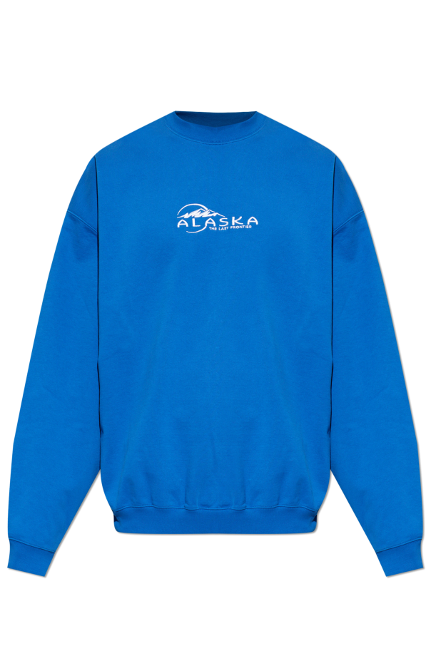 Sweatshirt with a crew neck od VETEMENTS