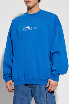 VETEMENTS Sweatshirt mit Rundhalsausschnitt