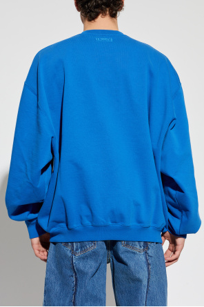 VETEMENTS Sweatshirt mit Rundhalsausschnitt