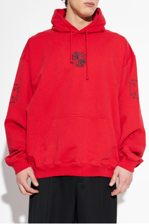 VETEMENTS Camisola com capuz