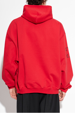 VETEMENTS Camisola com capuz