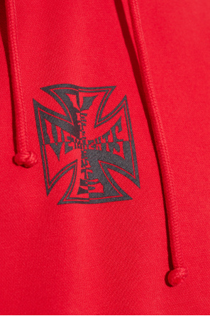 VETEMENTS Camisola com capuz