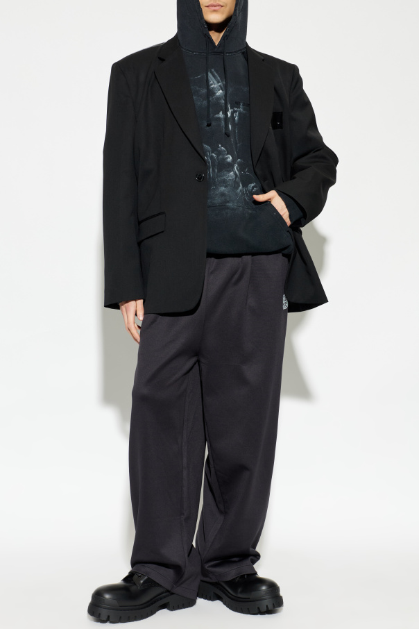 VETEMENTS Sweatshirt com estampado