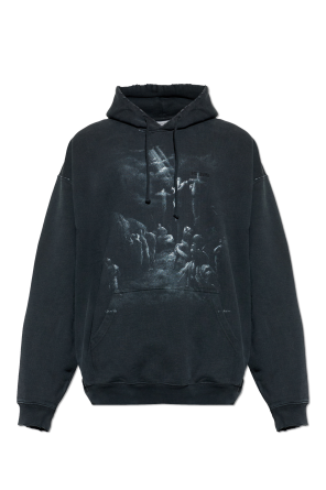 Sweatshirt with print