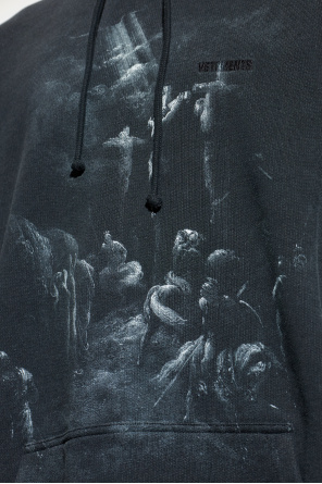 VETEMENTS Sweatshirt com estampado