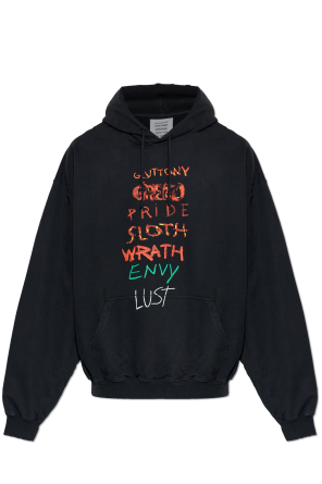 Blusa com efeito `vintage`