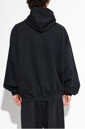 VETEMENTS Blusa com efeito `vintage`