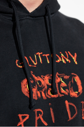 VETEMENTS Blusa com efeito `vintage`