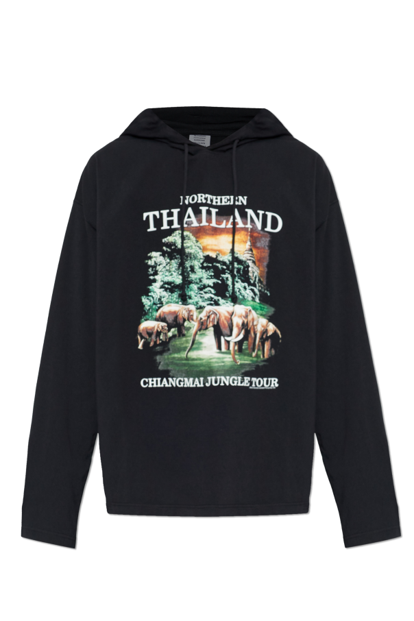 Thin hoodie od VETEMENTS