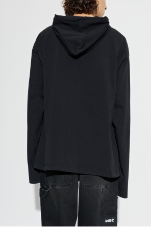 VETEMENTS Sudadera fina con capucha