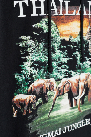 VETEMENTS Sudadera fina con capucha