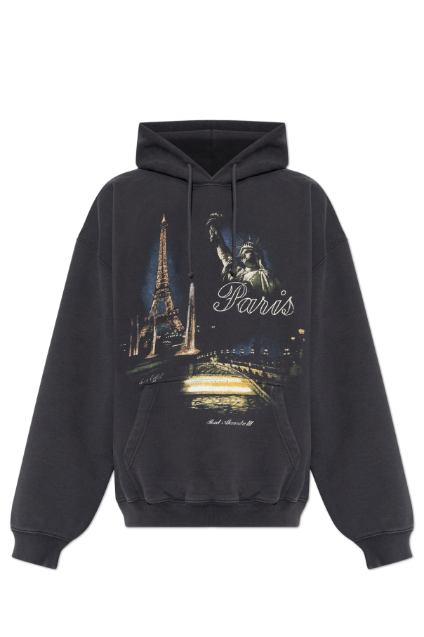VETEMENTS Sudadera con estampado