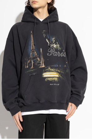 VETEMENTS Sudadera con estampado
