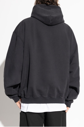 VETEMENTS Sudadera con estampado