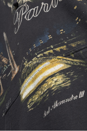 VETEMENTS Sudadera con estampado