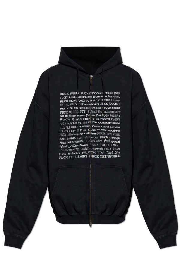 Printed sweatshirt od VETEMENTS