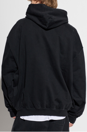 VETEMENTS Sudadera con estampado