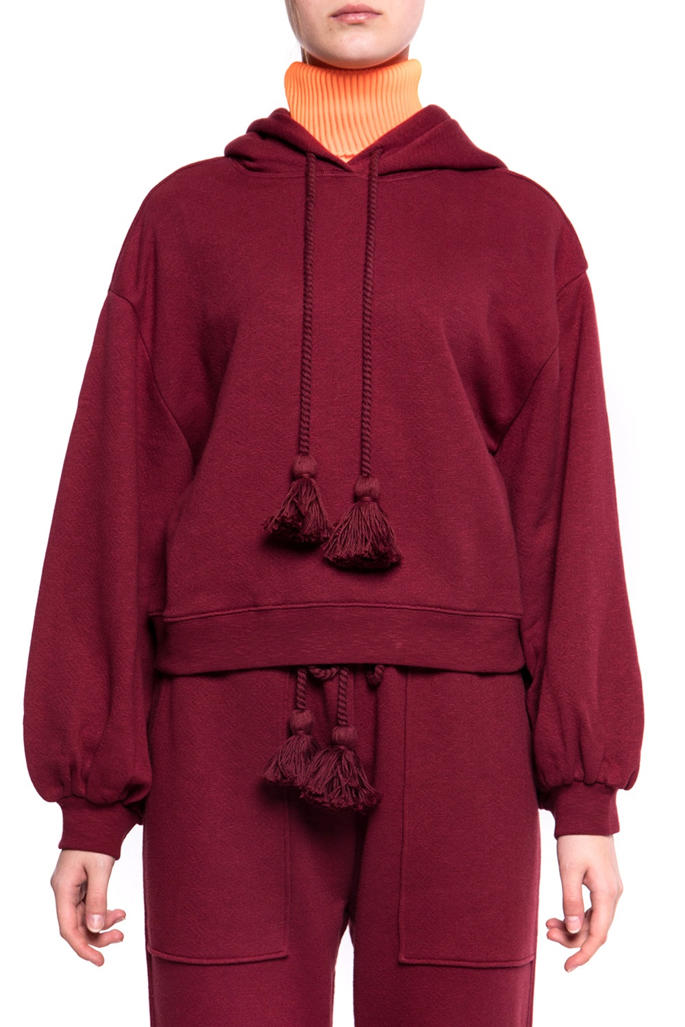 ulla johnson hoodie