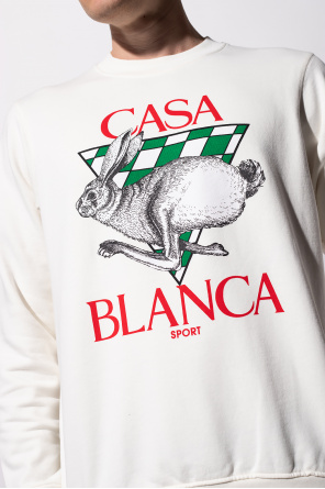 Casablanca Bluza z logo