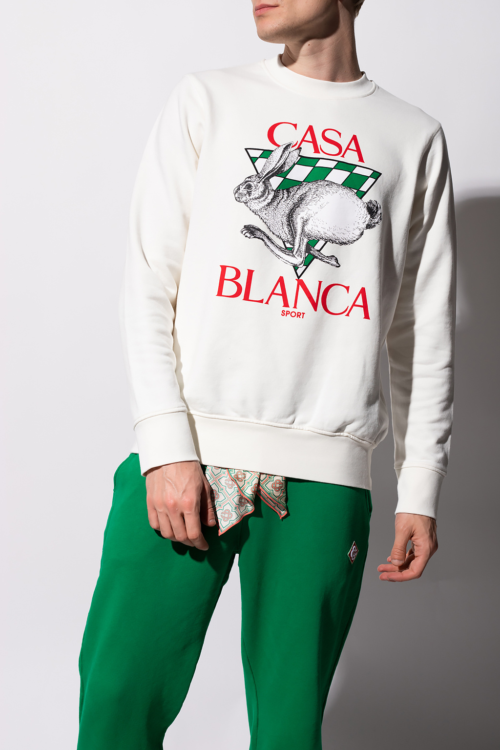 Casablanca Sweatshirt with logo