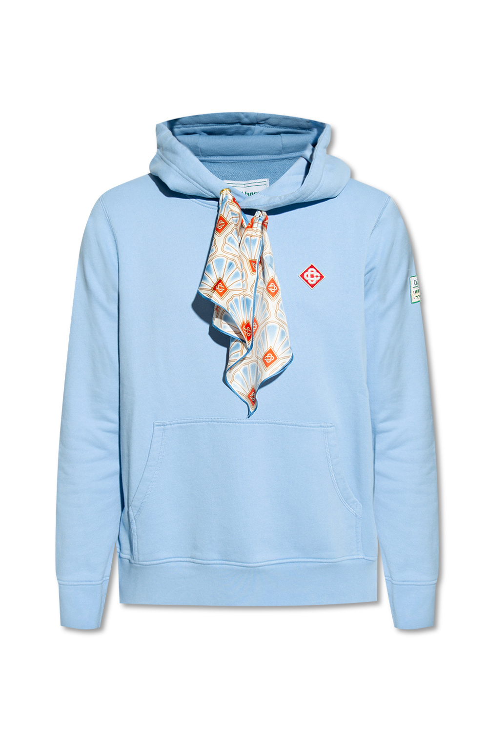 Casablanca Hoodie with decorative drawcords