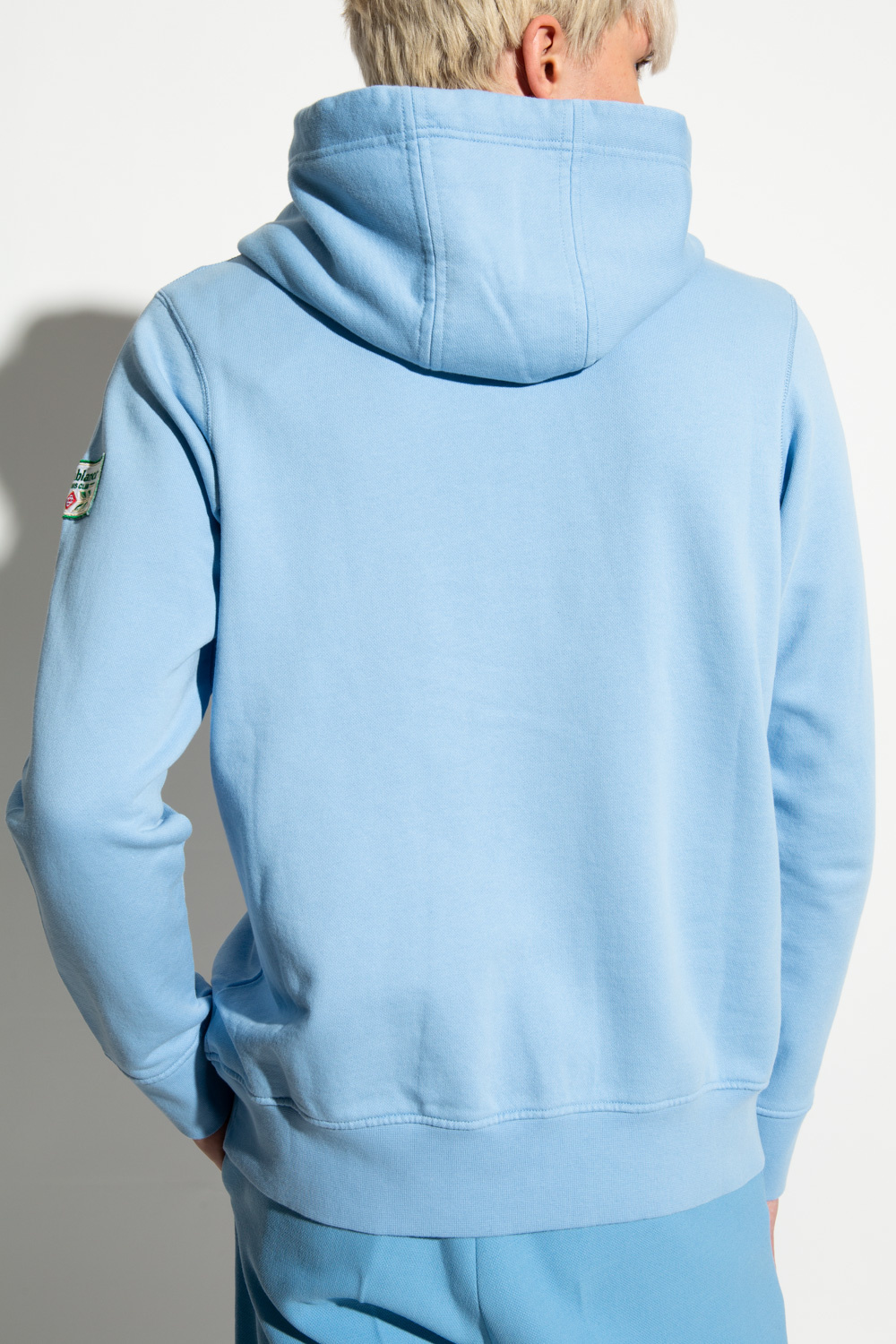 Casablanca Hoodie with decorative drawcords