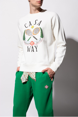 Casablanca Sweatshirt with logo