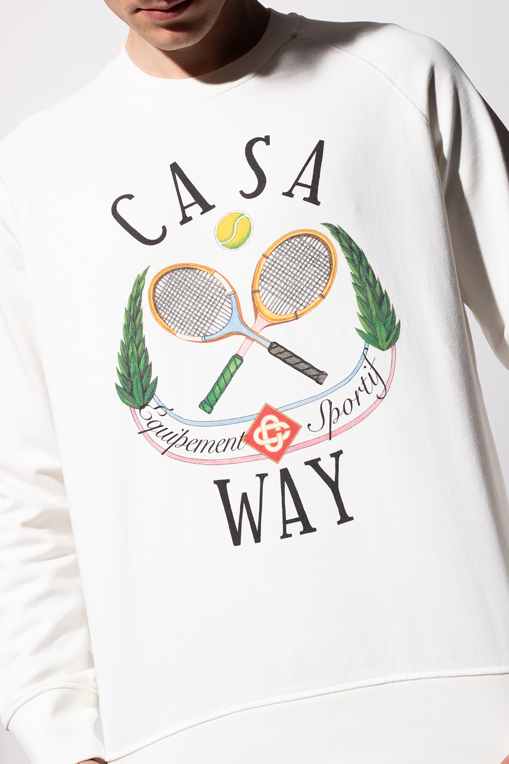 Casablanca Sweatshirt with logo