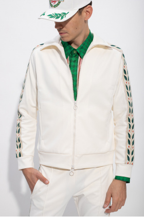 Casablanca Zip-up sweatshirt