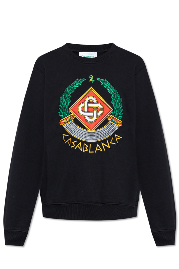 Casablanca Sweatshirt with logo