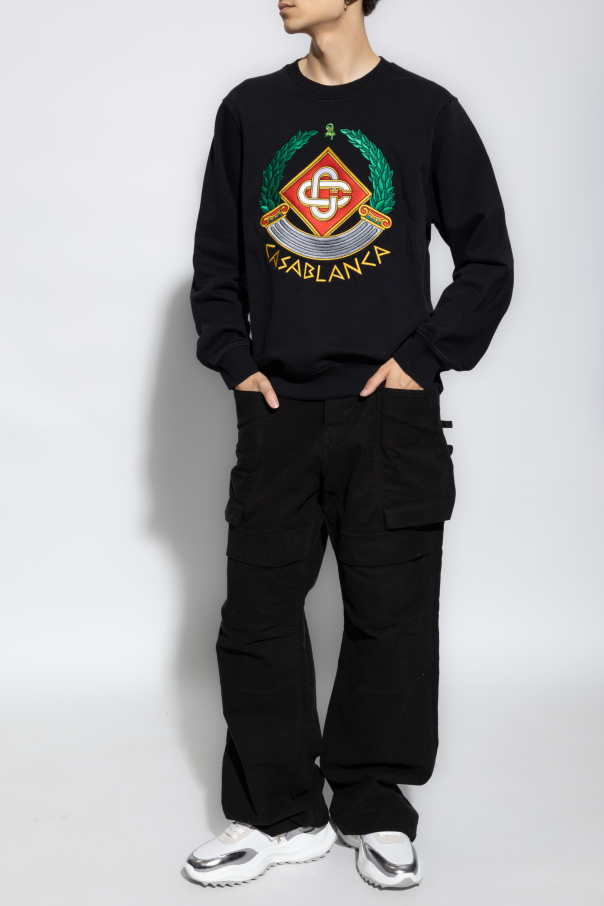 Casablanca Sweatshirt with logo