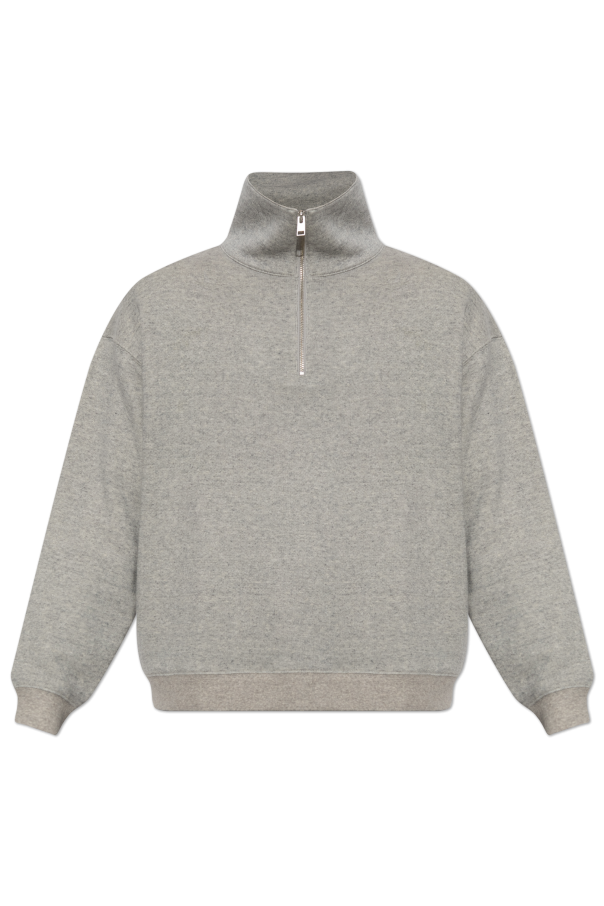 Sweatshirt with a zip neckline od FRAME