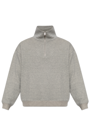 Sudadera con escote de cremallera