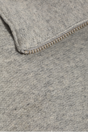 FRAME Sweatshirt with a zip neckline