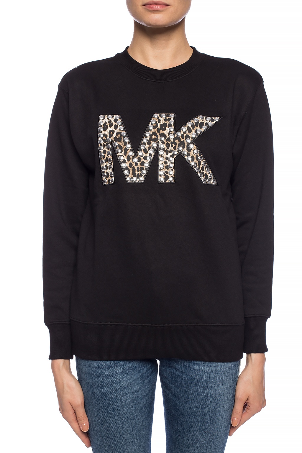 Sweatshirt with decorative logo Michael Michael Kors - Vitkac TW