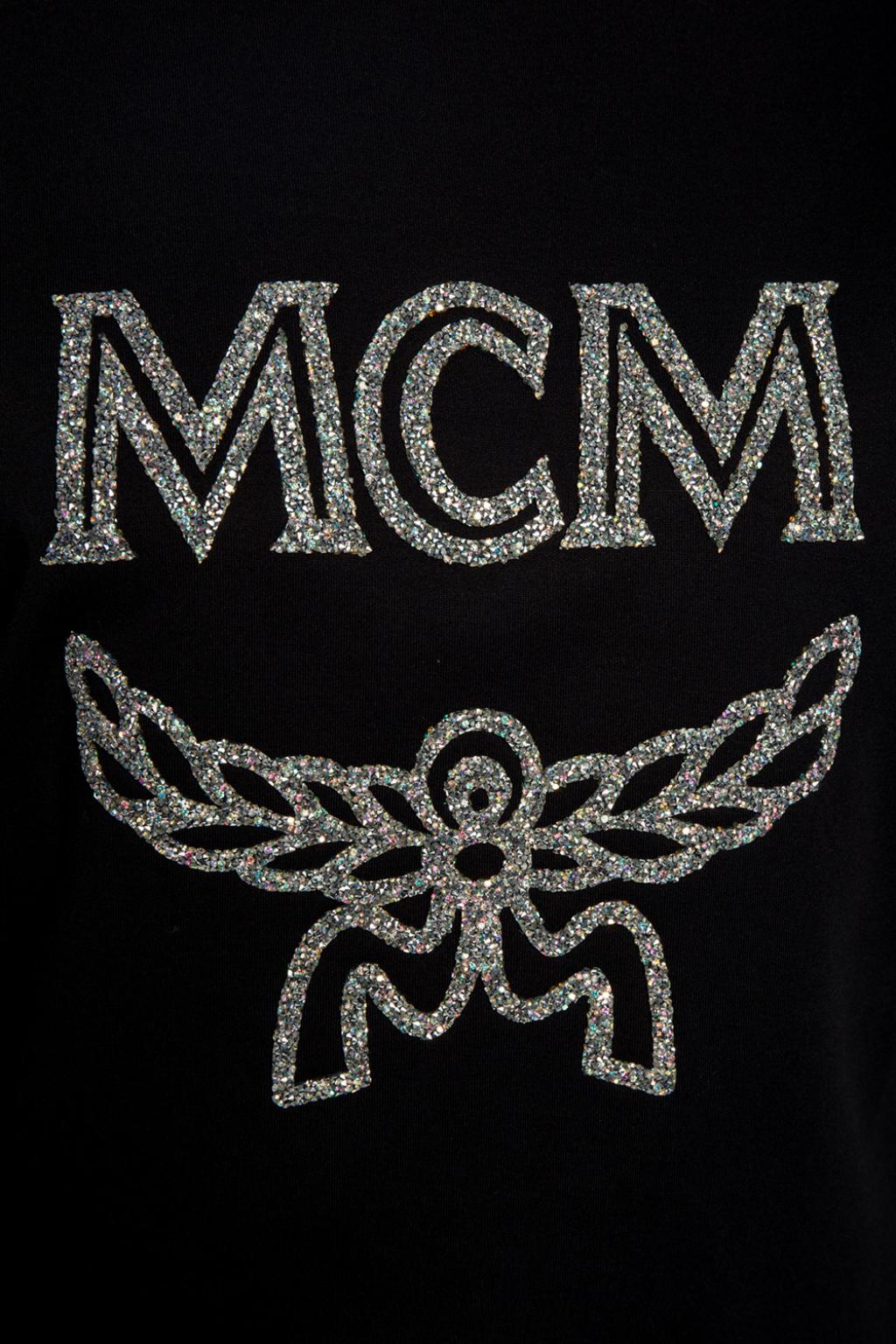 mcm logo sweatshirt